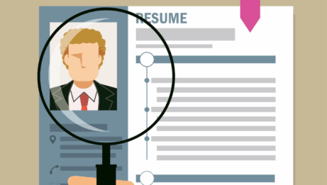 kontrola životopisu v praxi